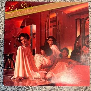Sister Sledge We are Family Decorative Vinyl